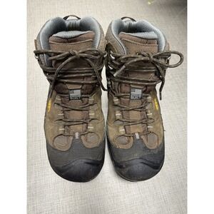 KEEN Utility Men's‎ 6" Soft Toe Waterproof Work Boot Size 9EE